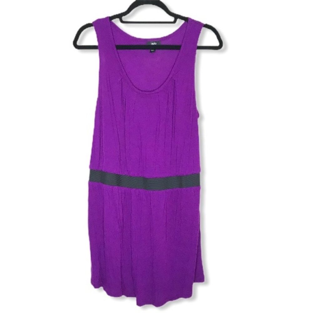 WASSIO Purple Sleeveless Summer Dress Size XL